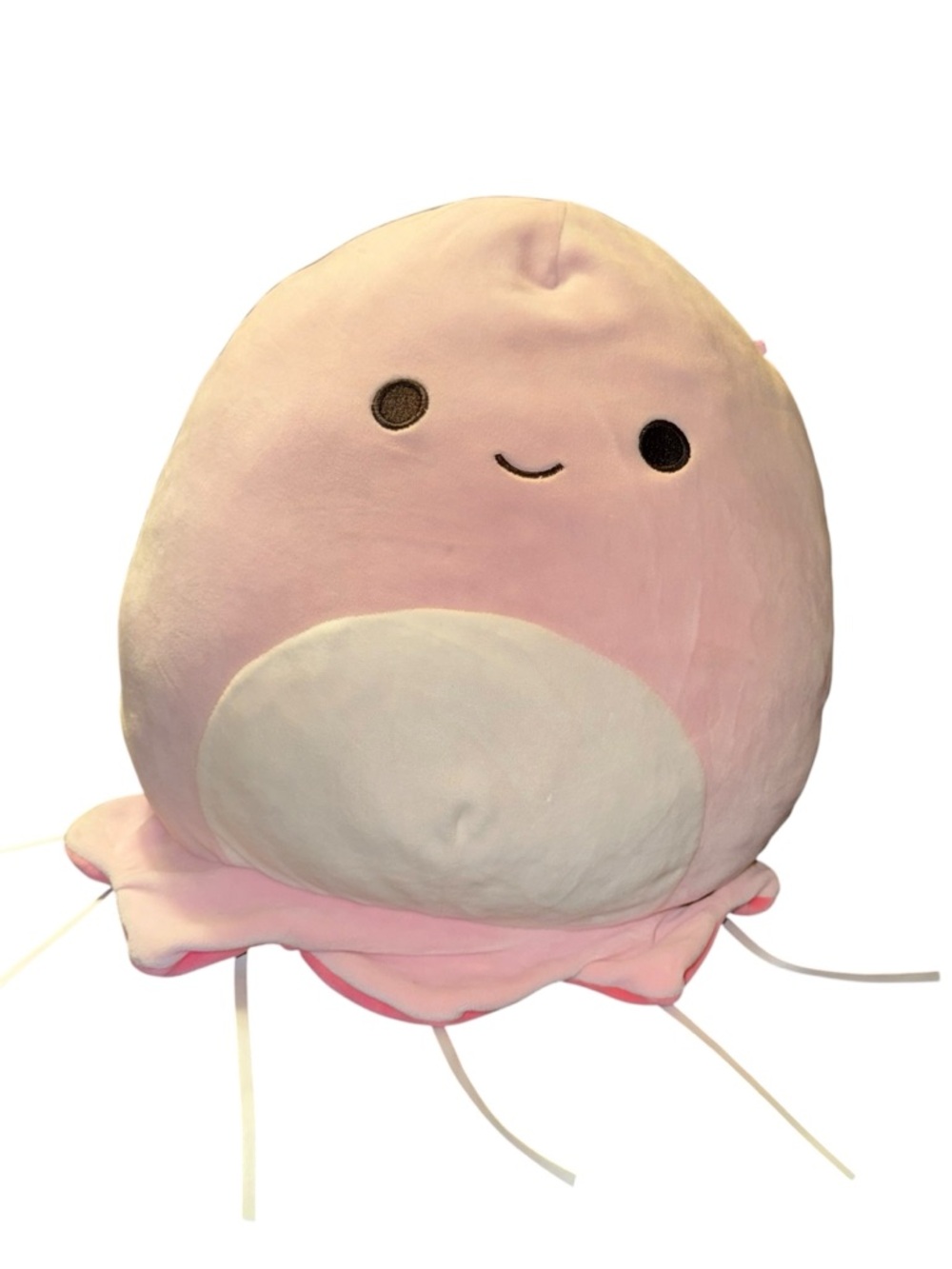 Squishmallows Pink Jellyfish Plush Lace Tentacles Stuffed Animal 14” Cute